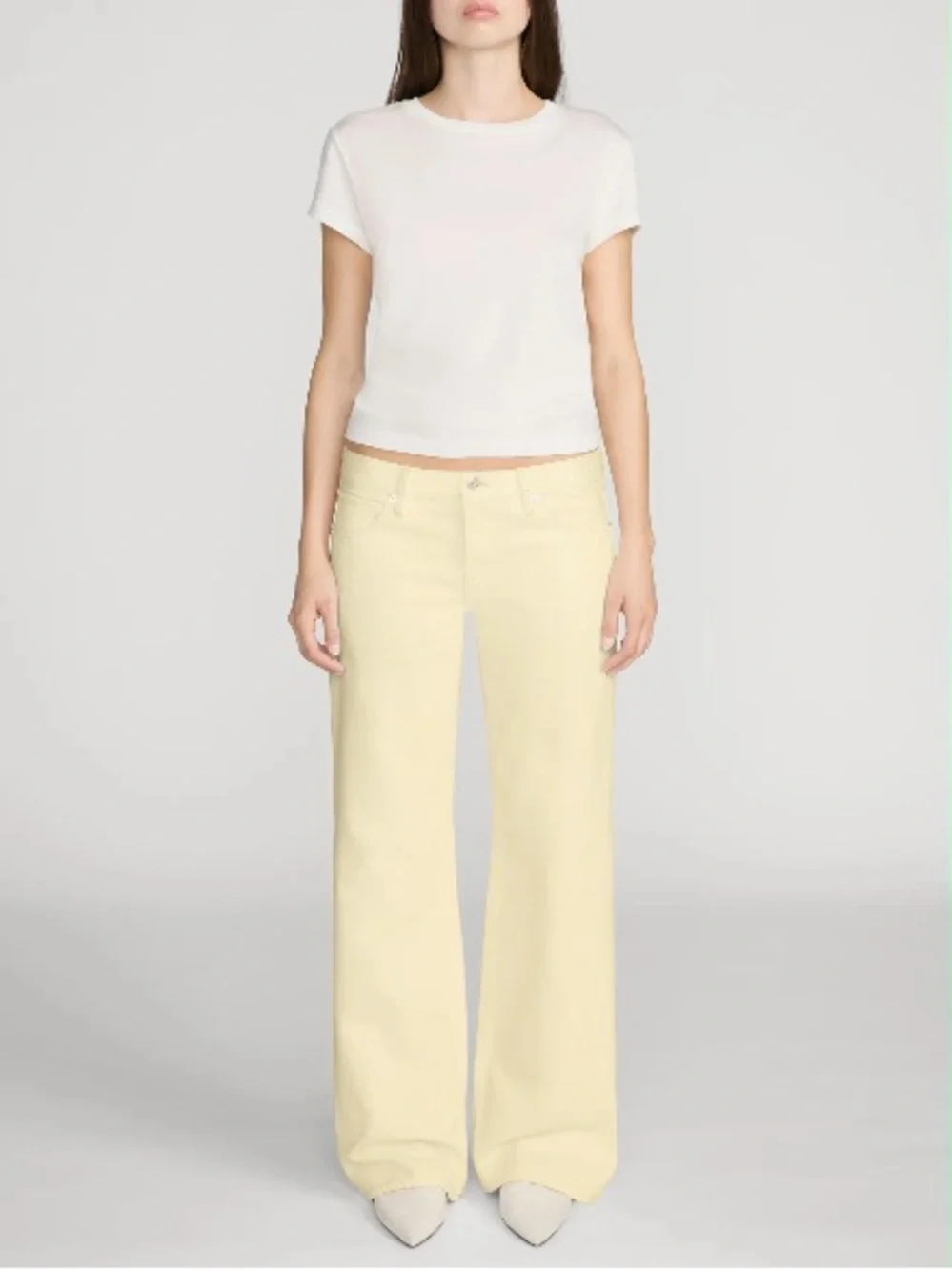 Frame. The GRAY. Low-rise jeans - Picture 1 of 9